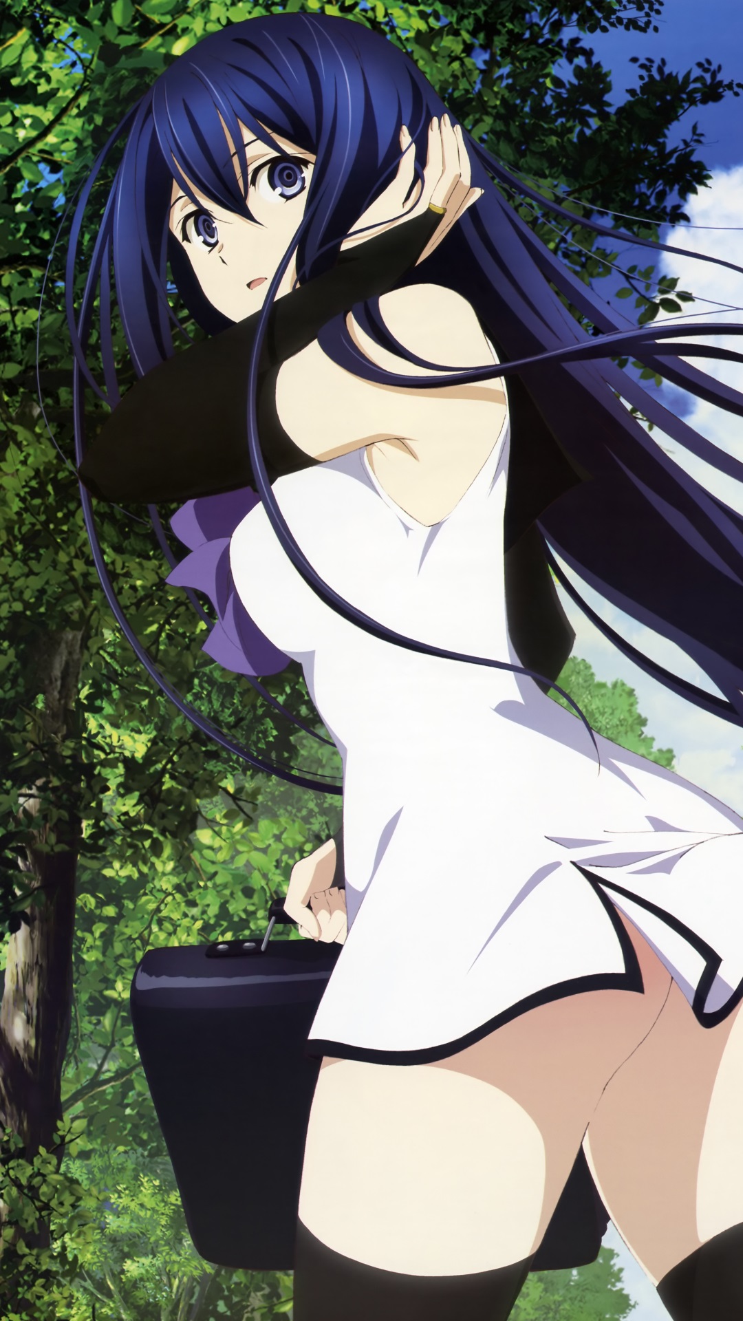 Anime Gokukoku no Brynhildr HD Wallpaper