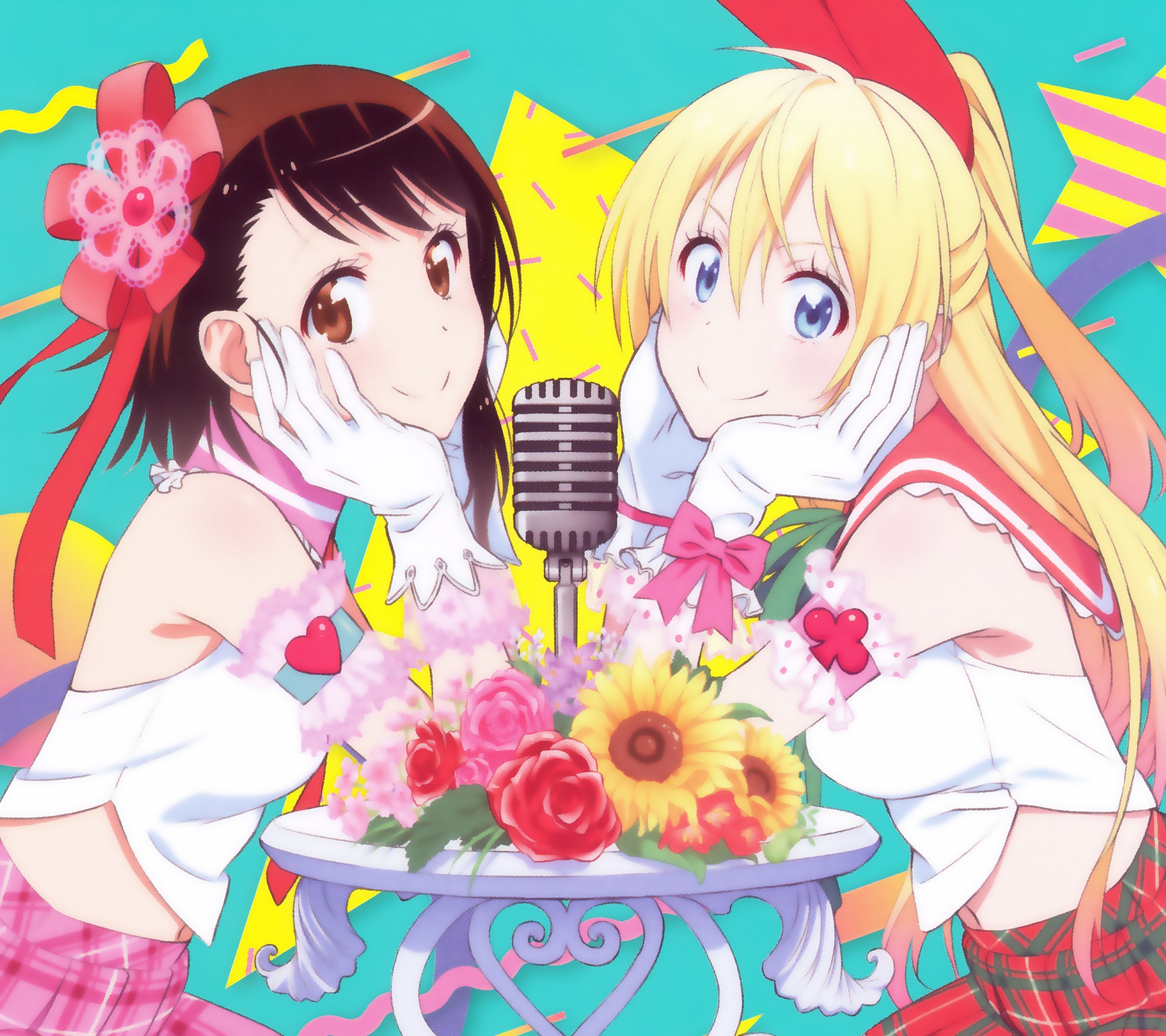 Fragglepuss Anime Review 16: Nisekoi: False Love, nisekoi false love HD  wallpaper