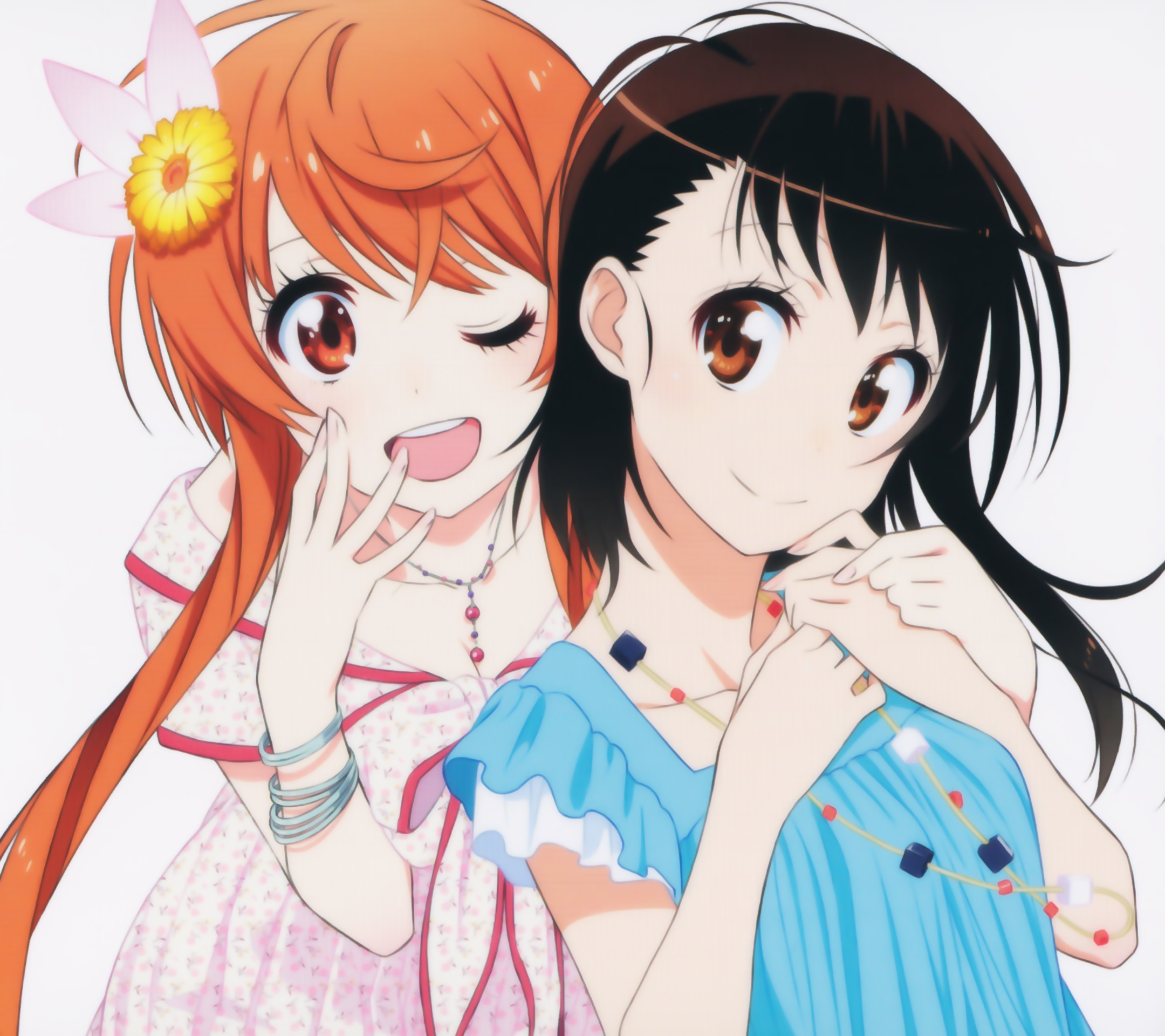 nisekoi kosaki onodera android wallpaper marika tachibana 2160 1920 kawaii mobile nisekoi kosaki onodera android