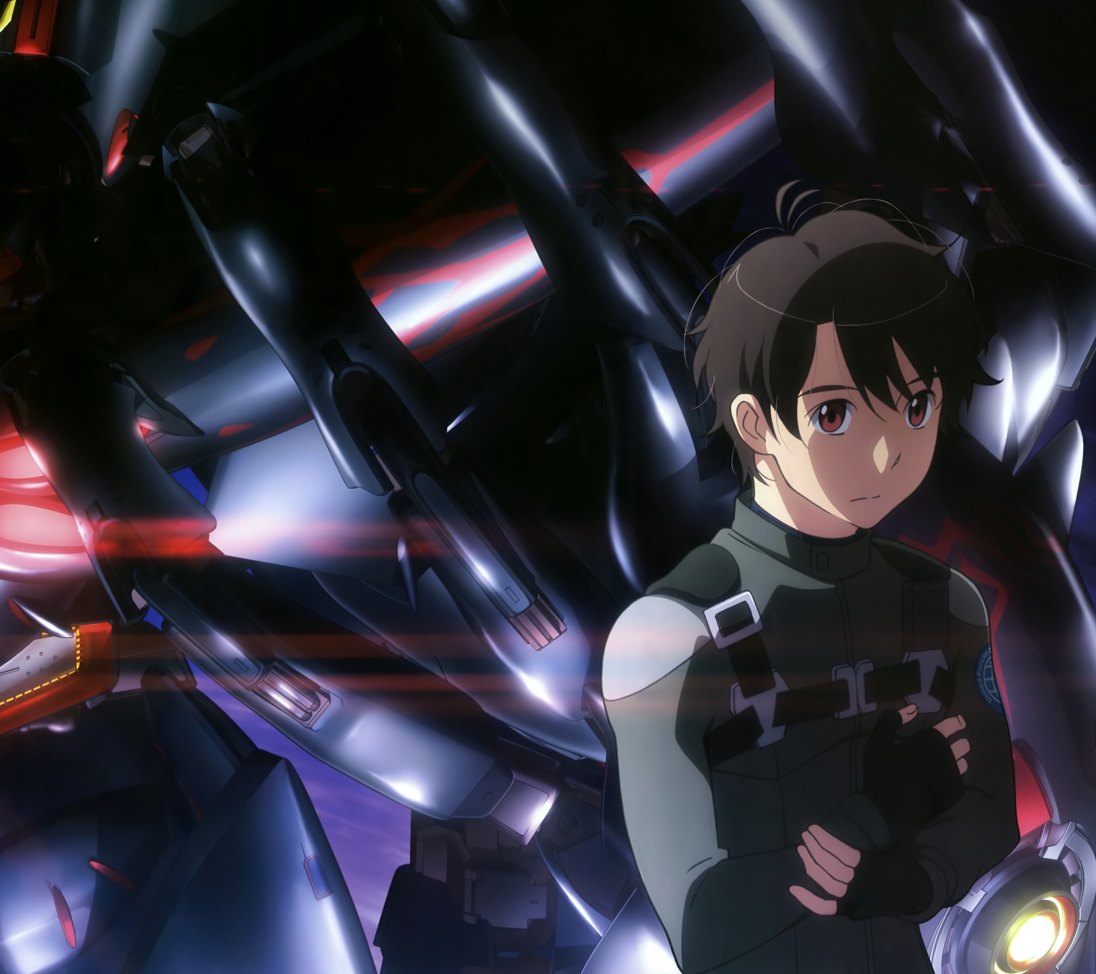 Kaizuka Inaho - Aldnoah.Zero