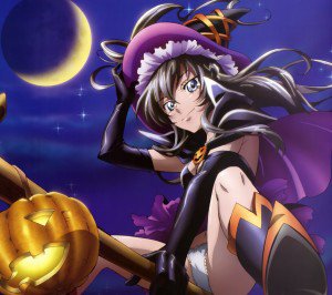 Halloween 2014 anime.Star Plus One Android wallpaper.2160x1920
