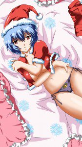 Christmas 2015 anime Evangelion.Magic THL W8 wallpaper 1080x1920