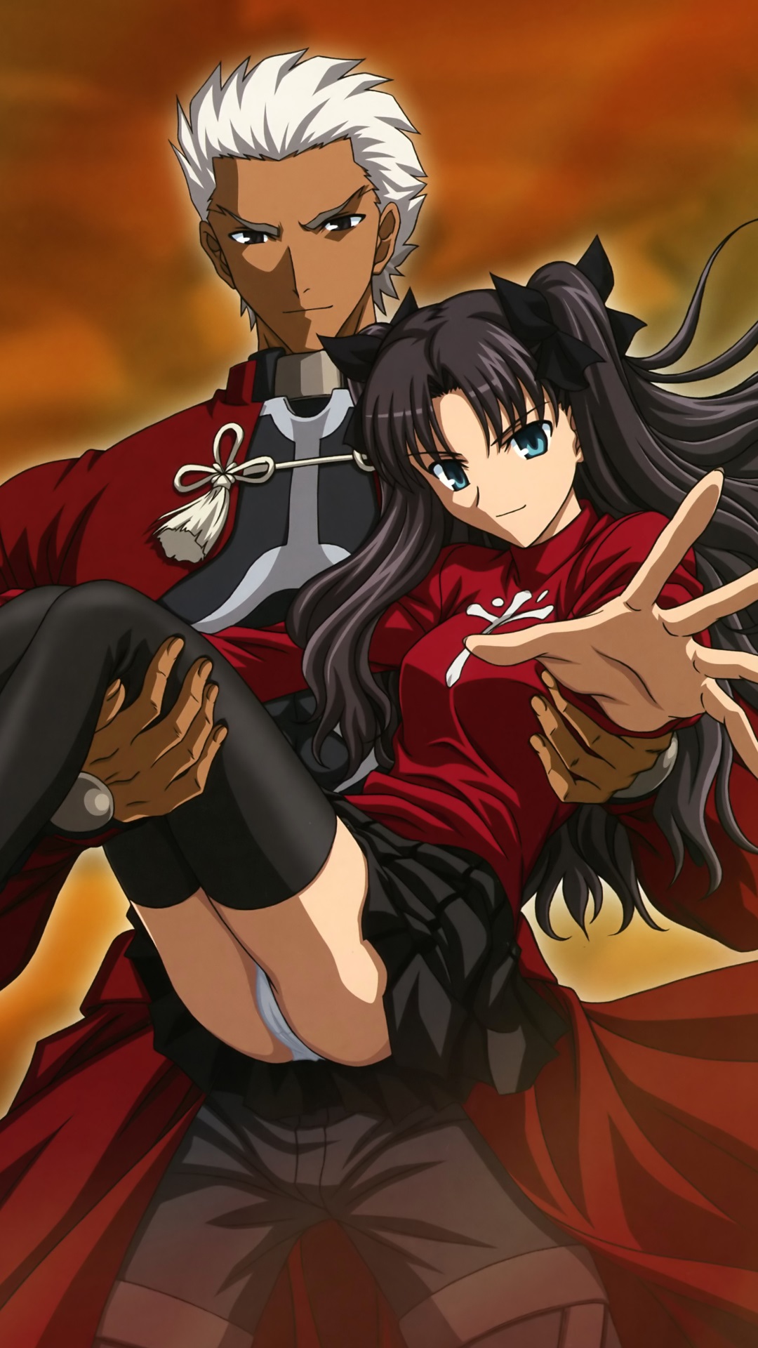 fate stay night unlimited blade works android wallpapers