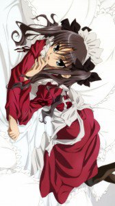 Fate Stay Night Unlimited Blade Works Rin Tohsaka.Magic W300 wallpaper 1080x1920