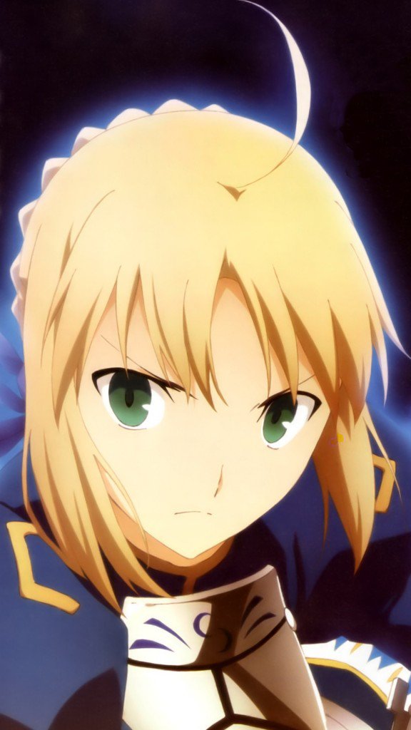 Fate Stay Night Unlimited Blade Works Saber 1080×1920 – Kawaii Mobile