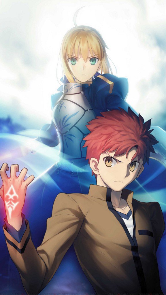 Fate/Stay Night Unlimited Blade Works android wallpapers