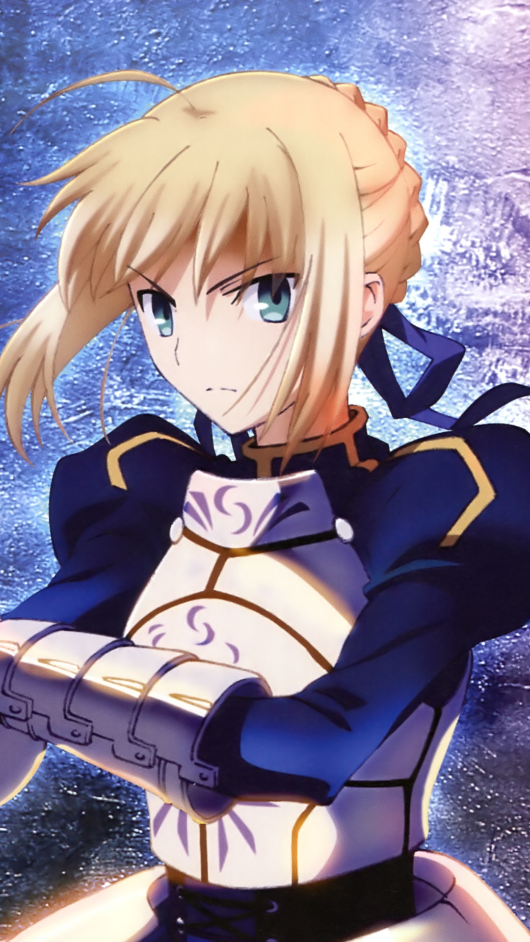 Fate Stay Night Unlimited Blade Works Saber.Sony Xperia Z wallpaper ...