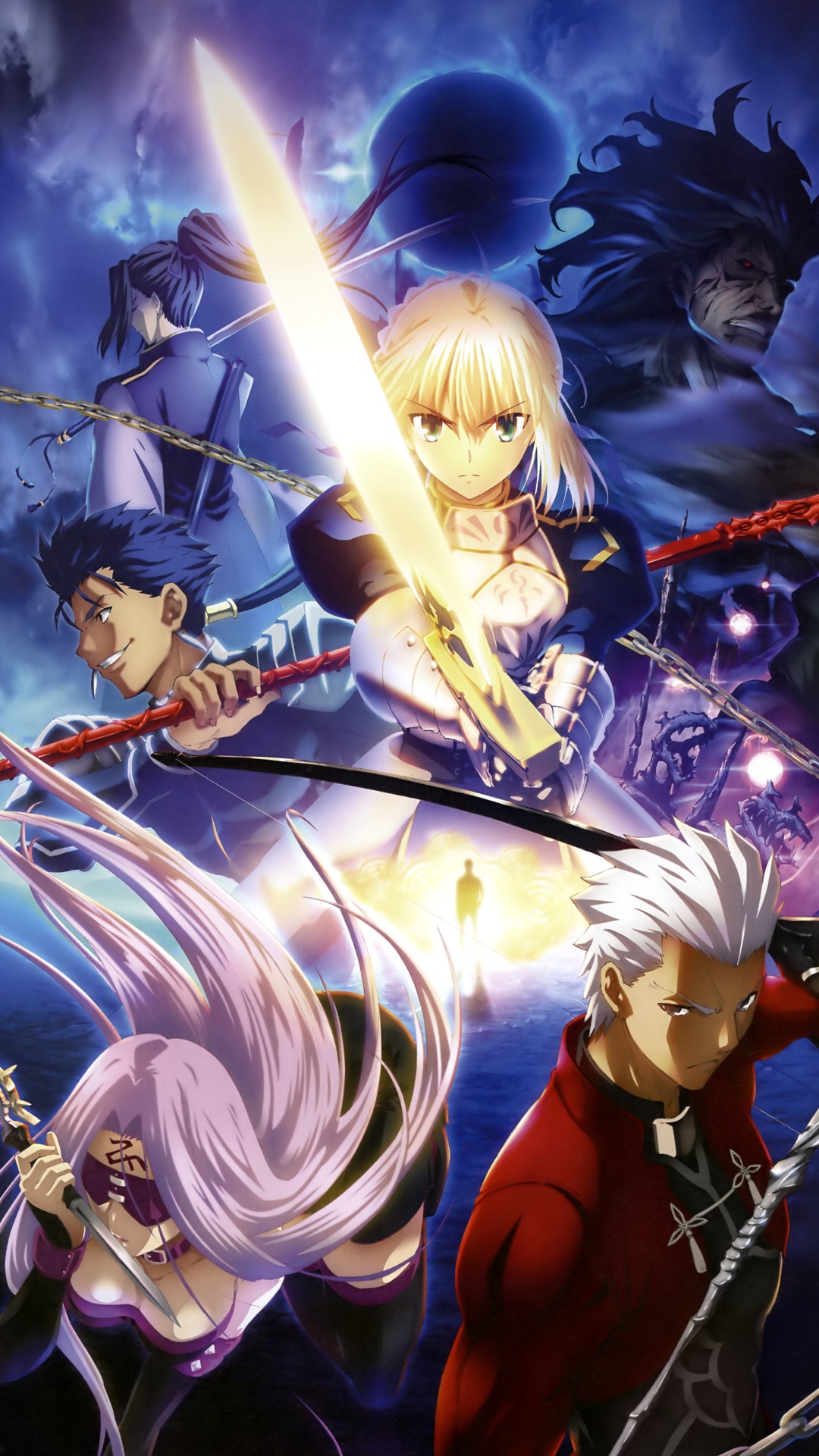 Fate Stay Night Unlimited Blade Works Kawaii Mobile