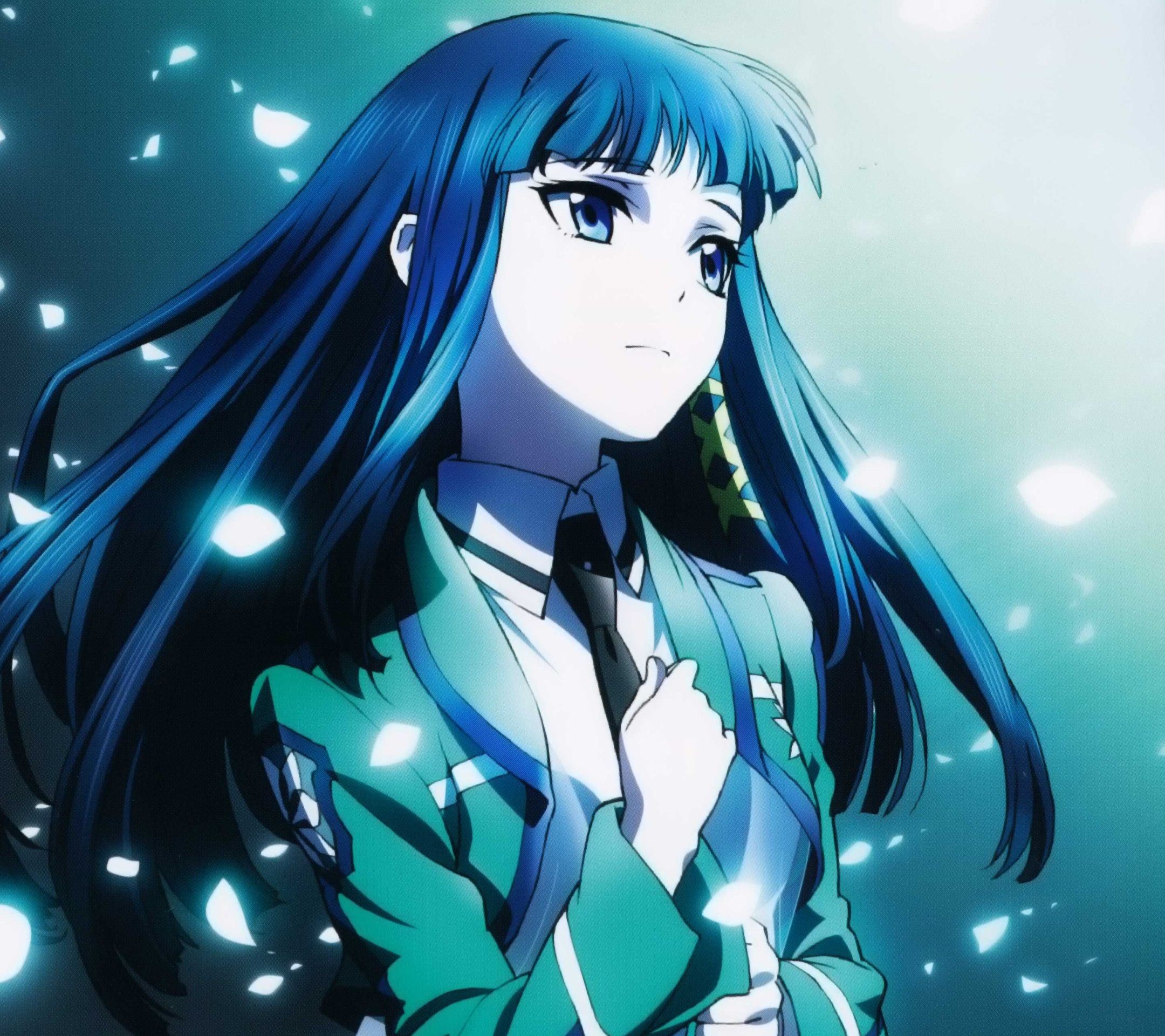 Mahouka Koukou no Rettousei Miyuki Shiba 2160x1920