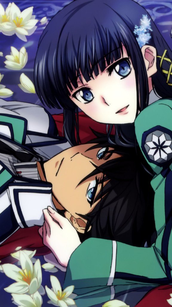 Mahouka Koukou no Rettousei Miyuki Shiba Tatsuya Shiba 1080×1920 ...