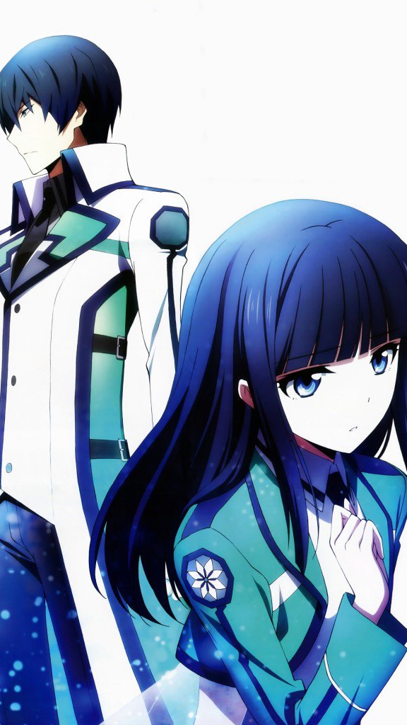 Mahouka Koukou no Rettousei Miyuki Shiba Tatsuya Shiba.iPhone 6 Plus ...