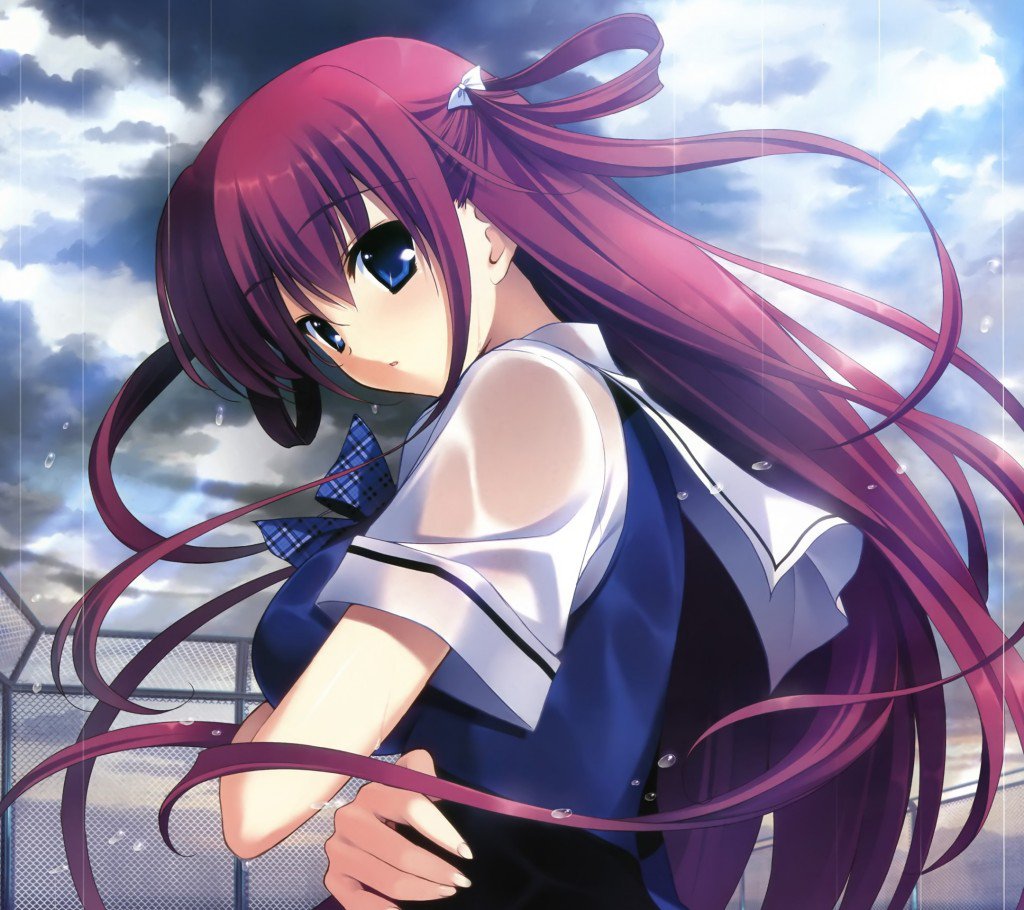 Grisaia no Kajitsu iPhone and android wallpapers