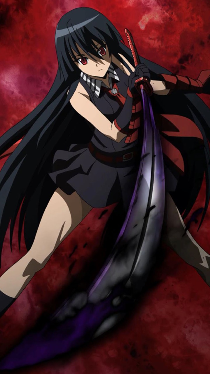 Akame Ga Kill Iphone And Android Wallpapers