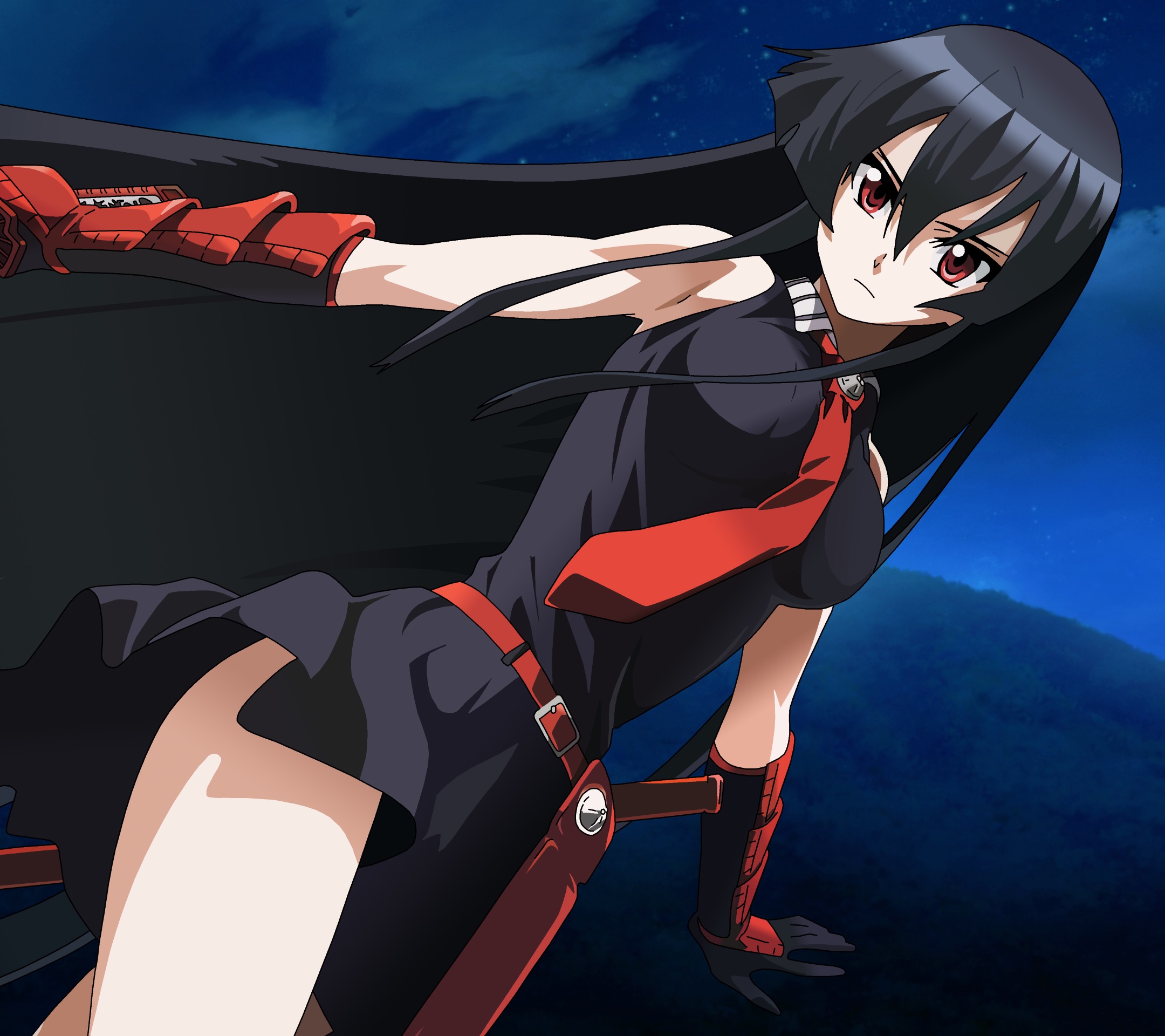 Akame (Akame Ga Kill!) Minecraft Skin