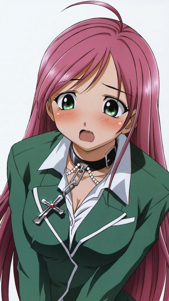 Rosario plus Vampire Moka Akashiya 1080×1920 – Kawaii Mobile