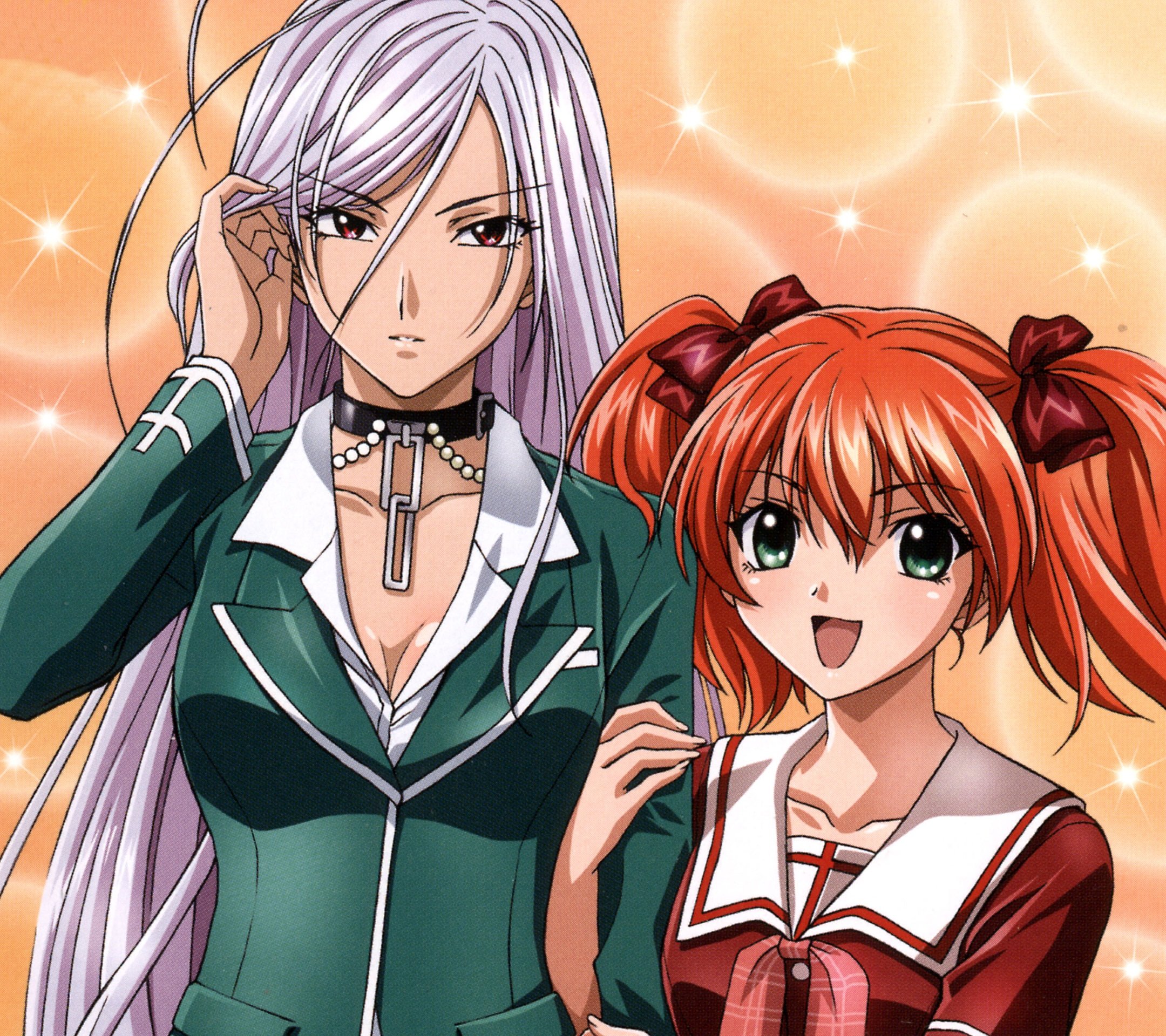 Rosario + Vampire android and full HD