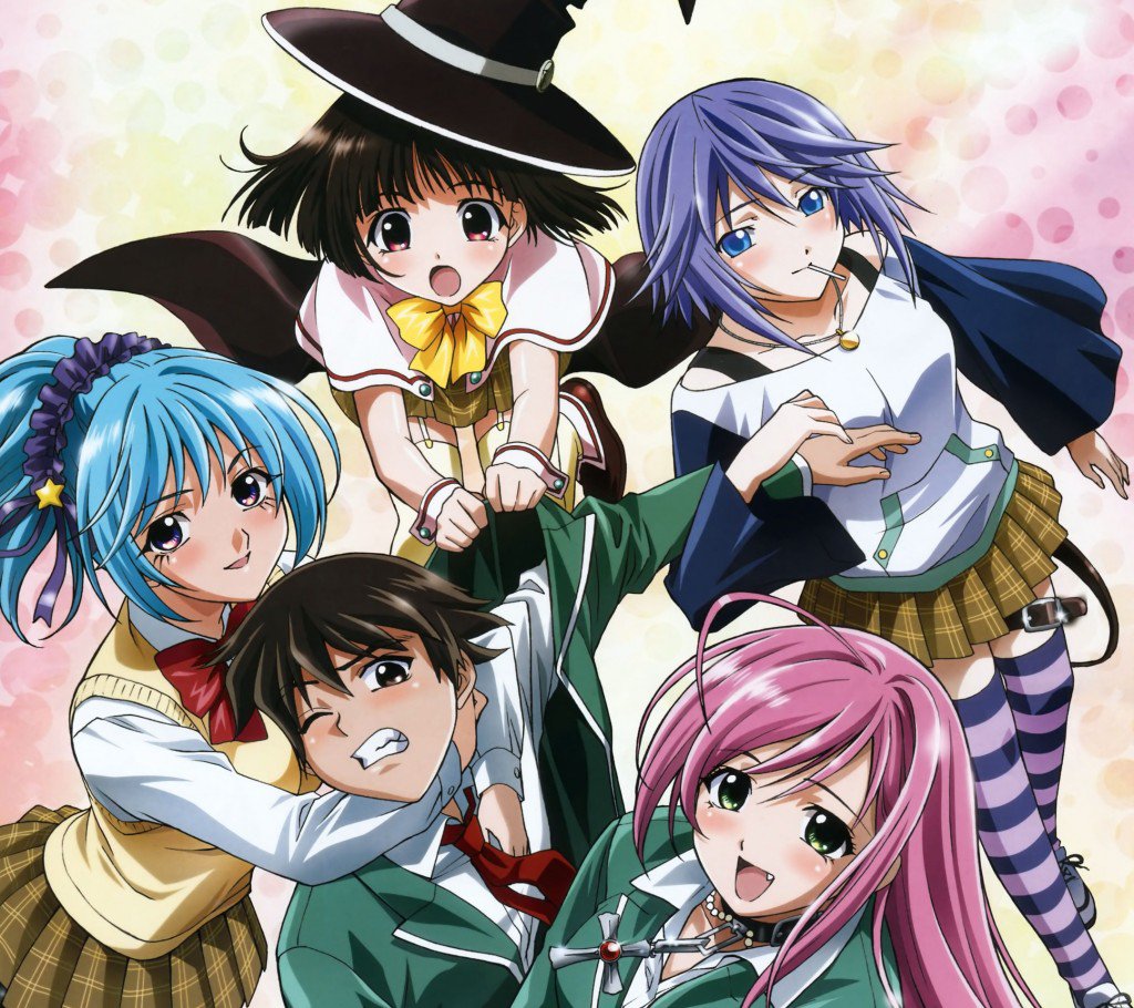 Rosario + Vampire android and full HD wallpapers