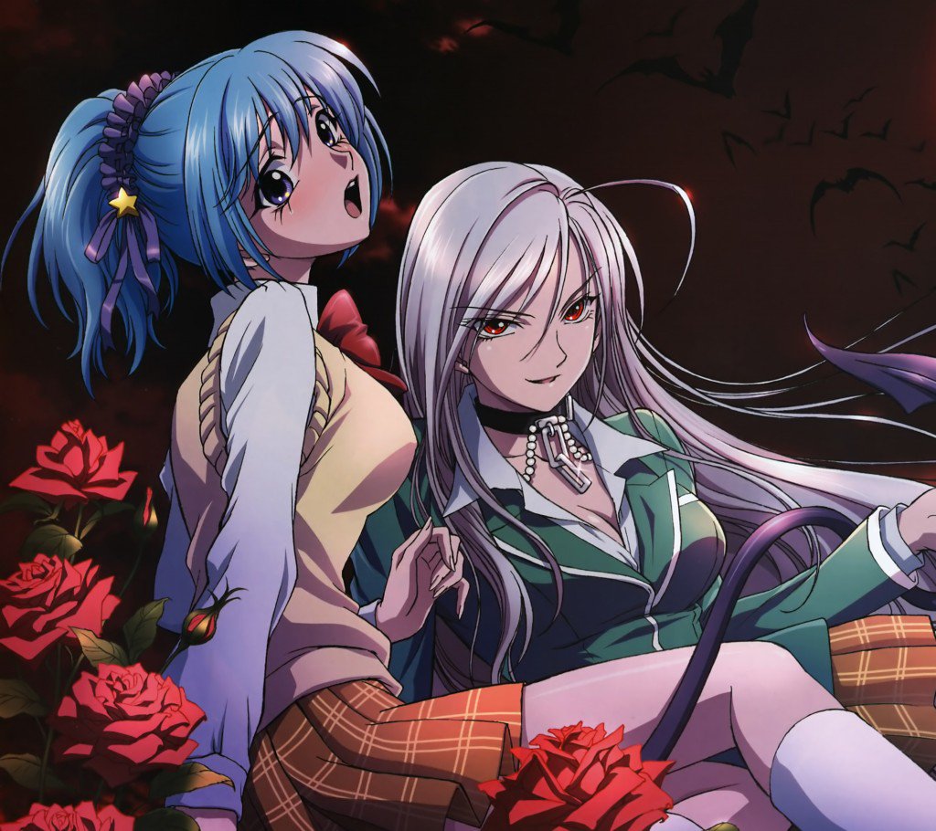 Rosario vampire сюжет