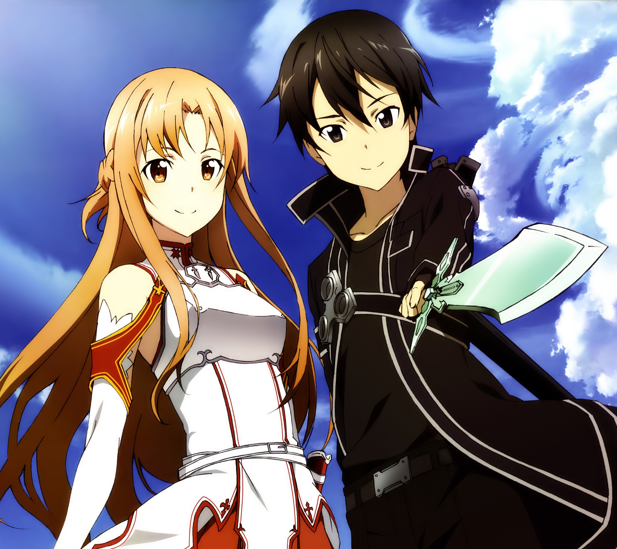 Sword Art Online 2 Asuna And Kirito
