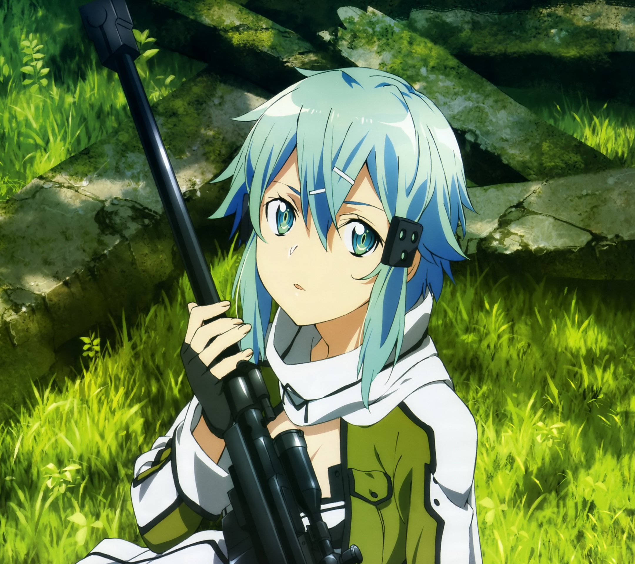 Sinon from Sword Art Online 2