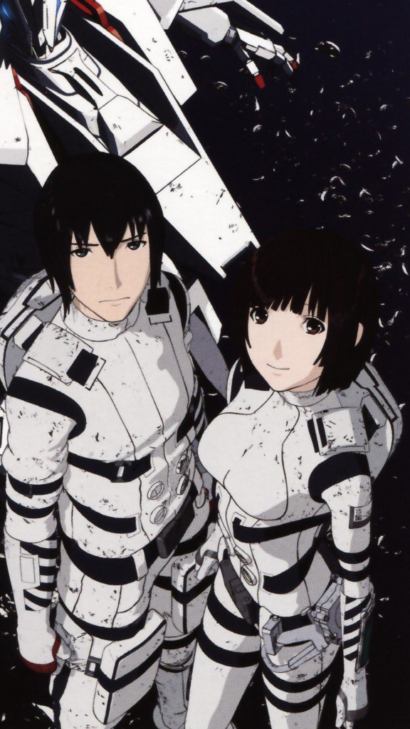 Knights of Sidonia Nagate Tanikaze Shizuka Hoshijiro 1080×1920 – Kawaii ...