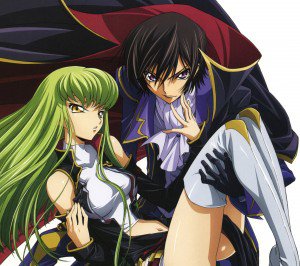 Code Geass C.C. Lelouch Lamperouge.Android wallpaper 2160x1920