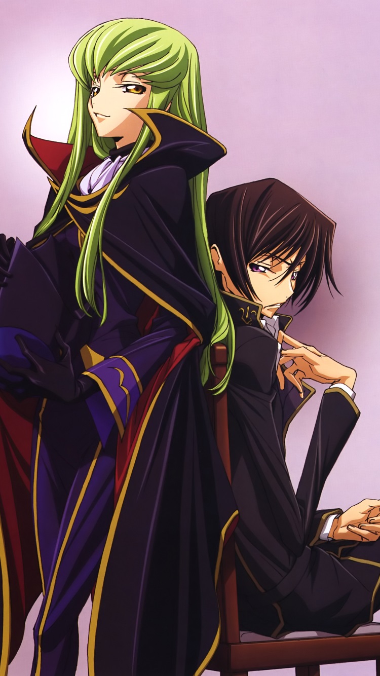 Code Geass Lelouch Lamperouge.iPhone 6 wallpaper 750×1334 – Kawaii Mobile