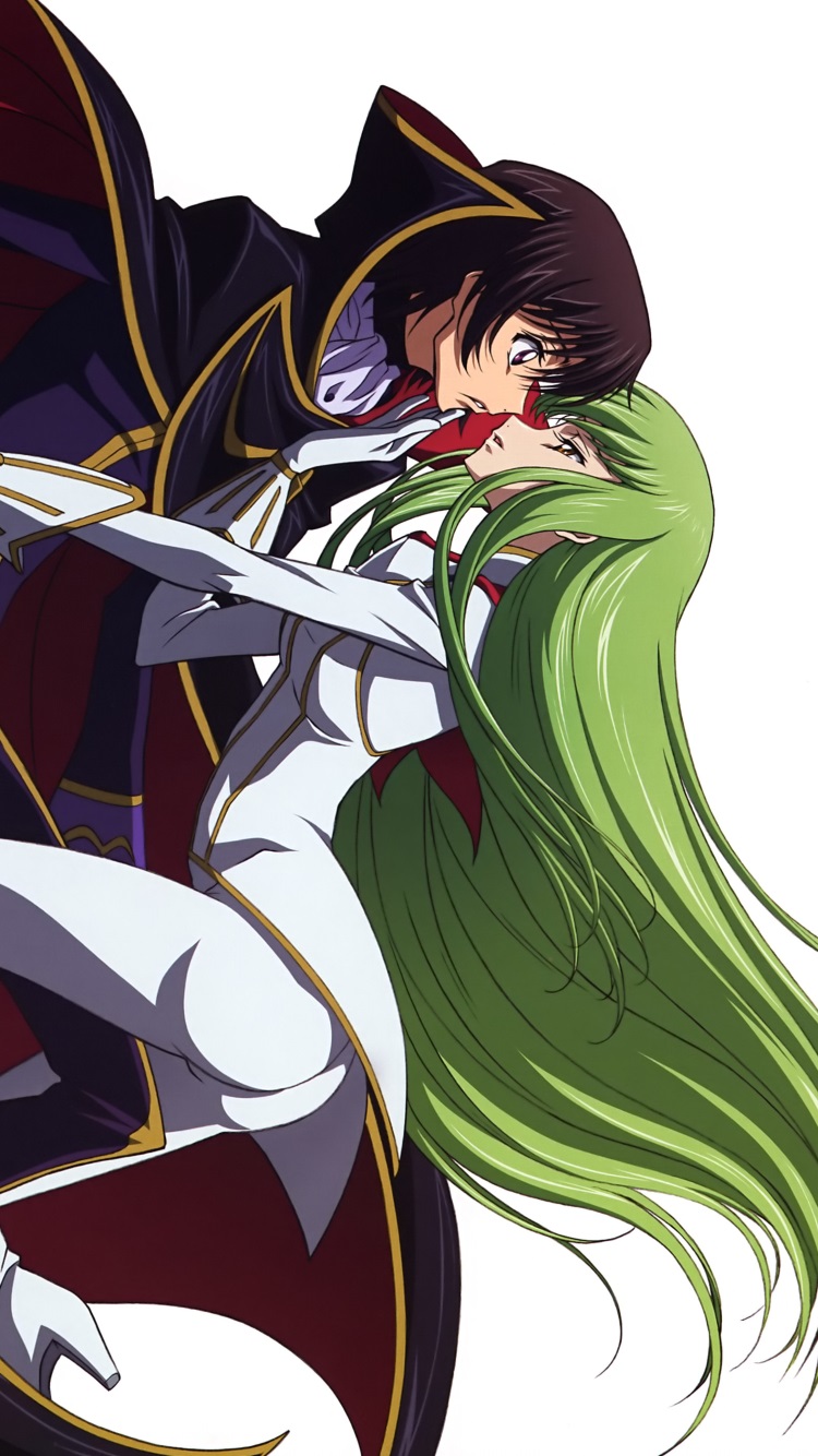 Lelouch and C.C. Wallpaper, Lelouch and C.C. from Code Geas…