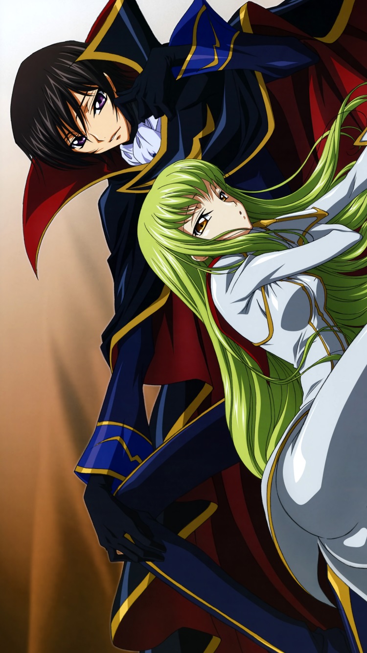 Code Geass Lelouch Lamperouge.iPhone 6 wallpaper 750×1334 – Kawaii Mobile