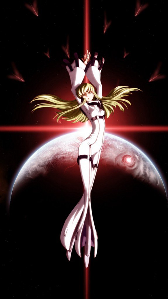 Code Geass wallpapers for iPhone and android