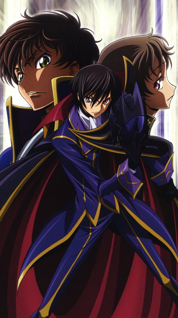 Code Geass wallpapers for iPhone and android