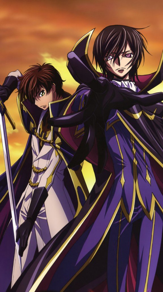 Code Geass wallpapers for iPhone and android