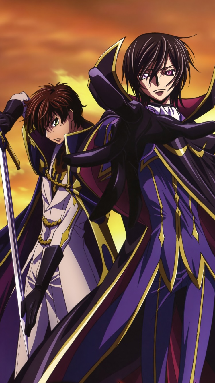 Code Geass Lelouch Lamperouge.iPhone 6 wallpaper 750×1334 (2) – Kawaii  Mobile