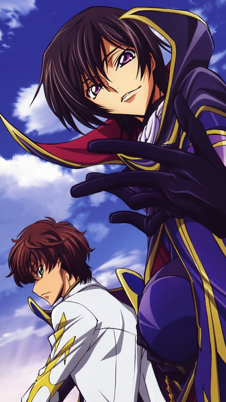 Code Geass Wallpapers For Iphone And Android