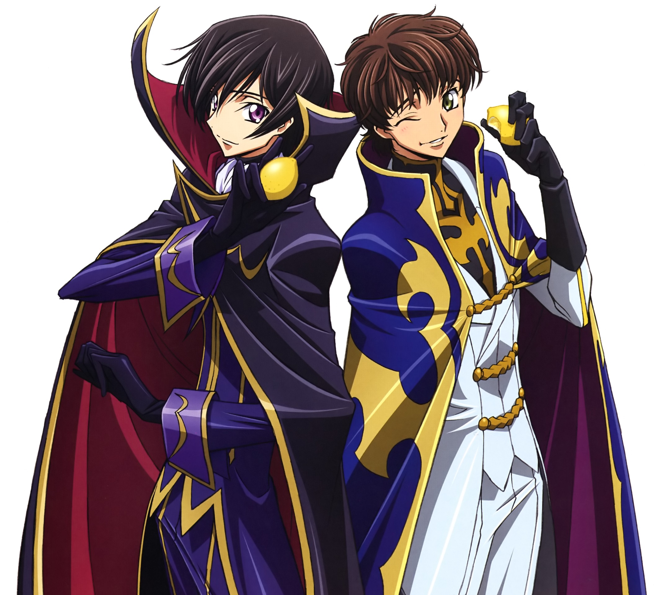 code geass suzaku and nunnally