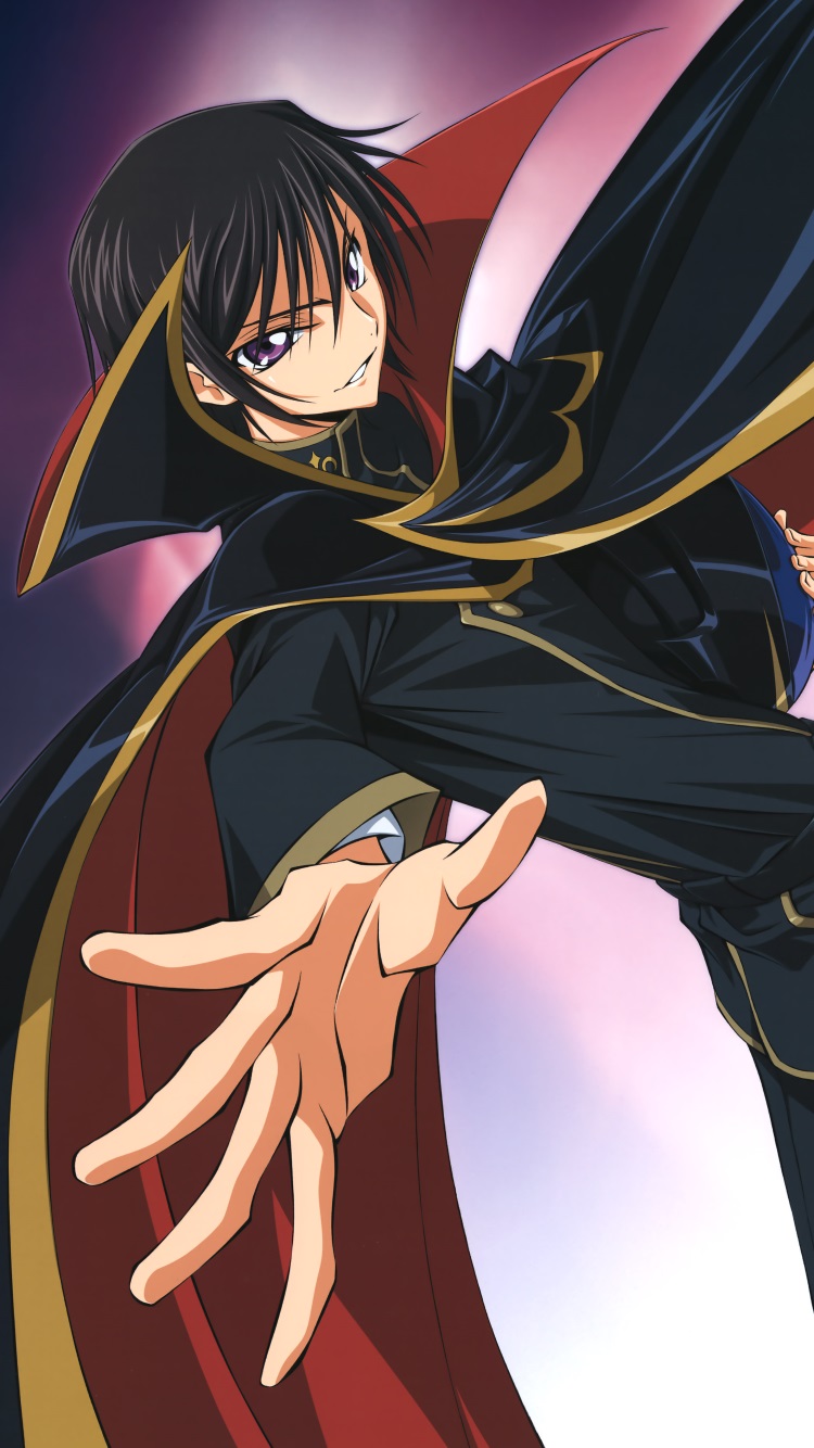 Code Geass Lelouch Lamperouge.iPhone 6 wallpaper 750×1334 (2) – Kawaii  Mobile