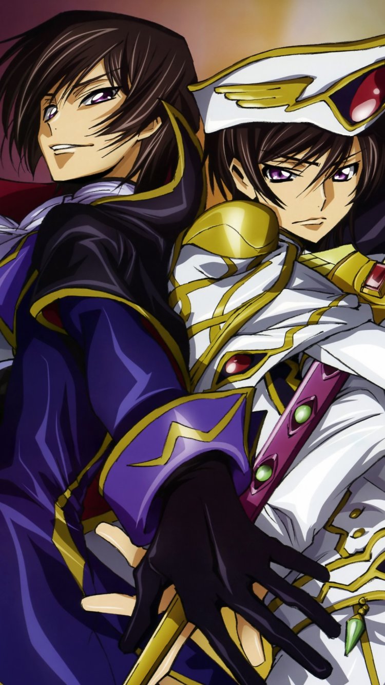 Mobile wallpaper: Anime, Lelouch Lamperouge, Code Geass, 1407922