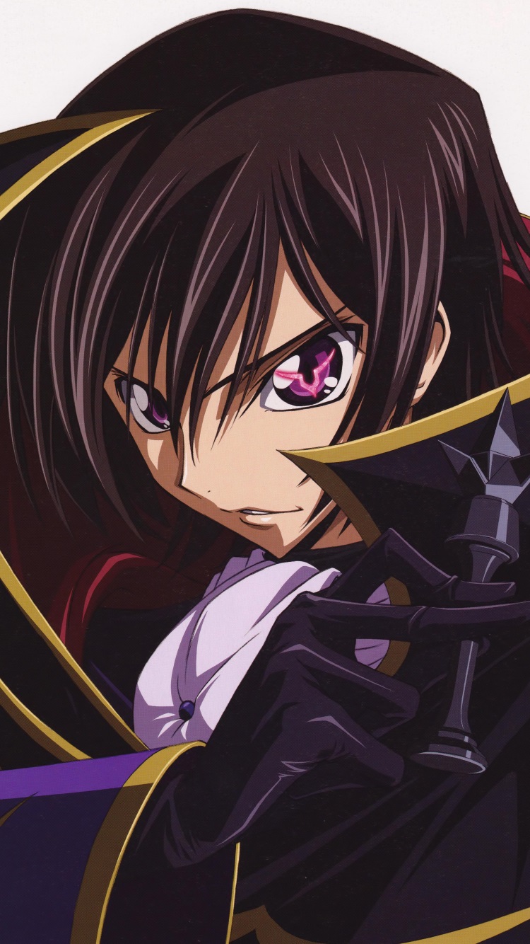 Code Geass Lelouch iPhone Wallpapers Free Download