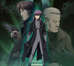 Ghost in the Shell Motoko Kusanagi Batou Togusa.Android wallpaper 2160x1920