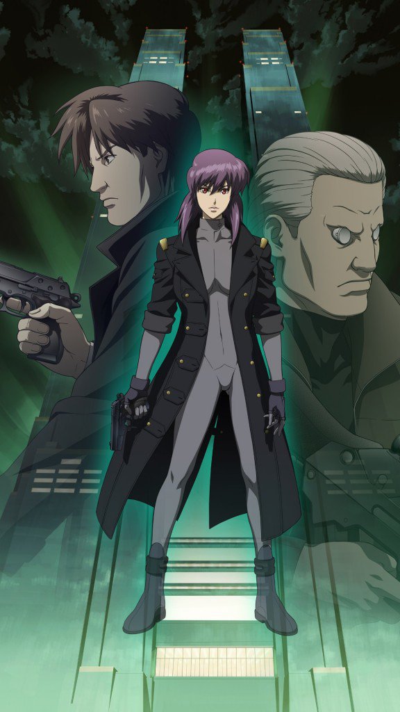 Ghost in the Shell Motoko Kusanagi Batou Togusa.Sony Xperia Z wallpaper ...