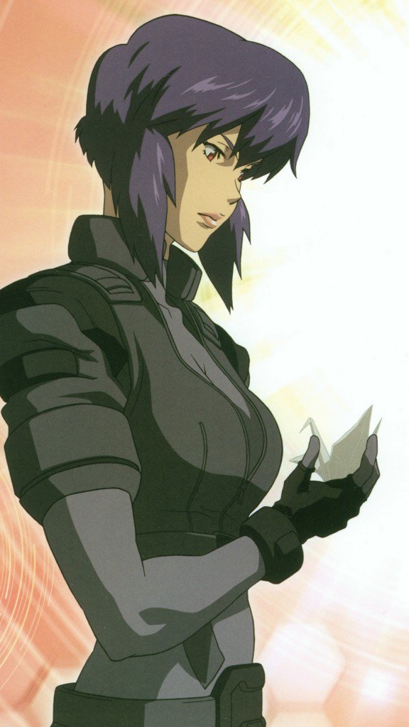 Ghost in the Shell Motoko Kusanagi wallpaper – Kawaii Mobile