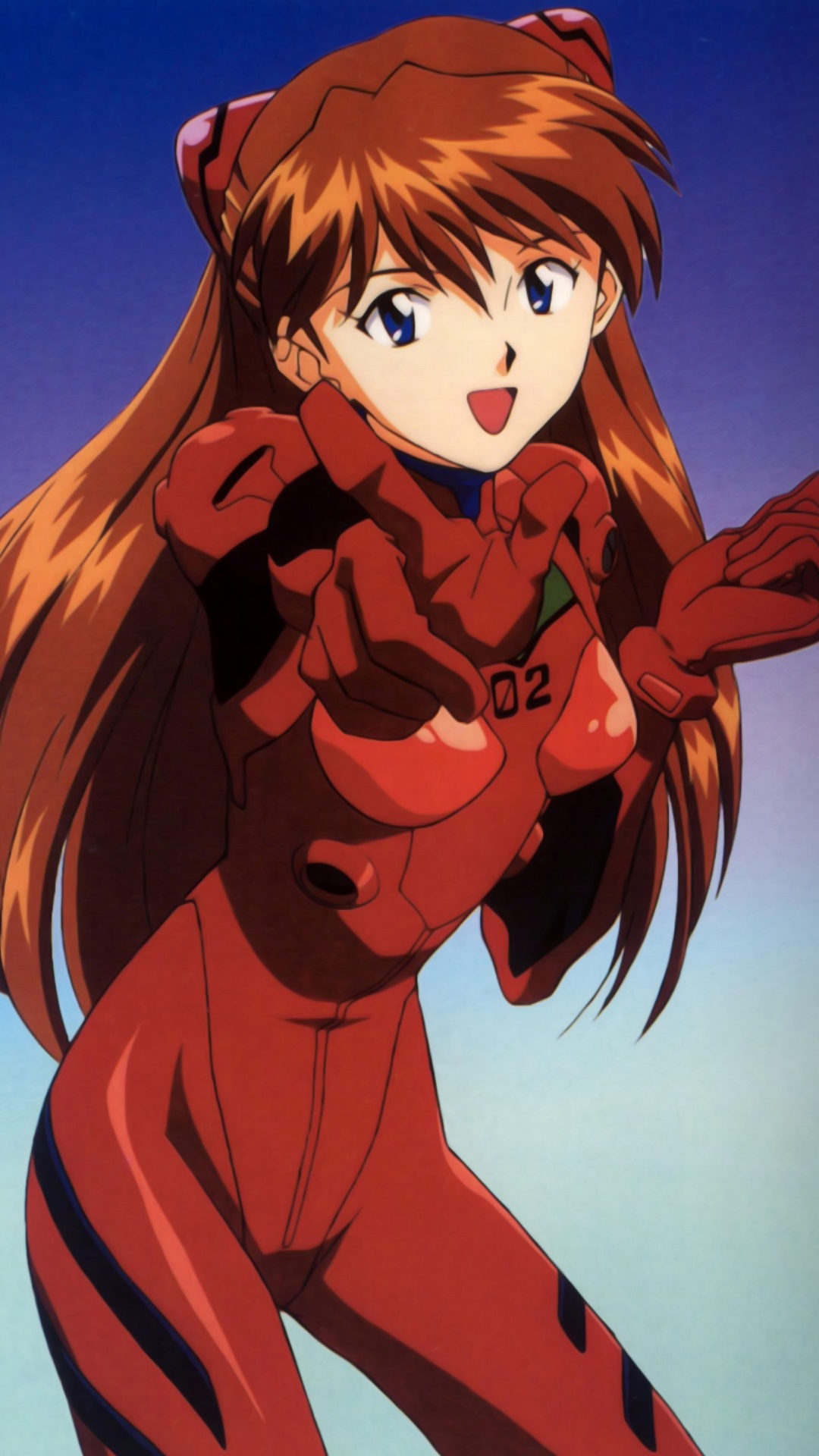 Neon Genesis Evangelion Asuka Langley Soryu.Sony Xperia wallpaper 1080x1920