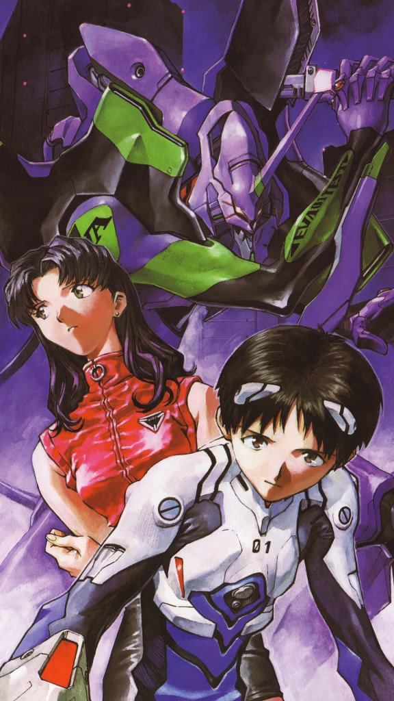 neon genesis evangelion shinji ikari