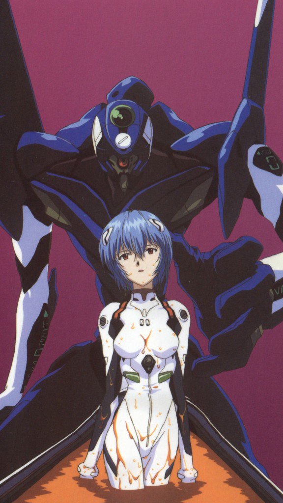 Neon Genesis Evangelion Rei Ayanami.Magic THL W9 1080×1920 – Kawaii Mobile