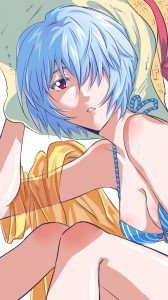 Neon Genesis Evangelion Rei Ayanami.Magic THL W9 wallpaper 1080x1920