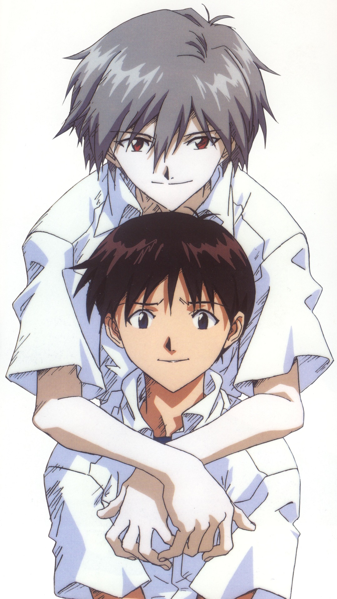 Neon Genesis Evangelion Shinji Ikari Kaworu Nagisaiphone 6 Plus Wallpaper 1080x1920 0252