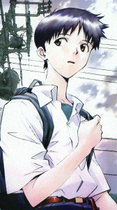 Neon Genesis Evangelion Shinji Ikari.Sony Xperia Z wallpaper 1080x1920