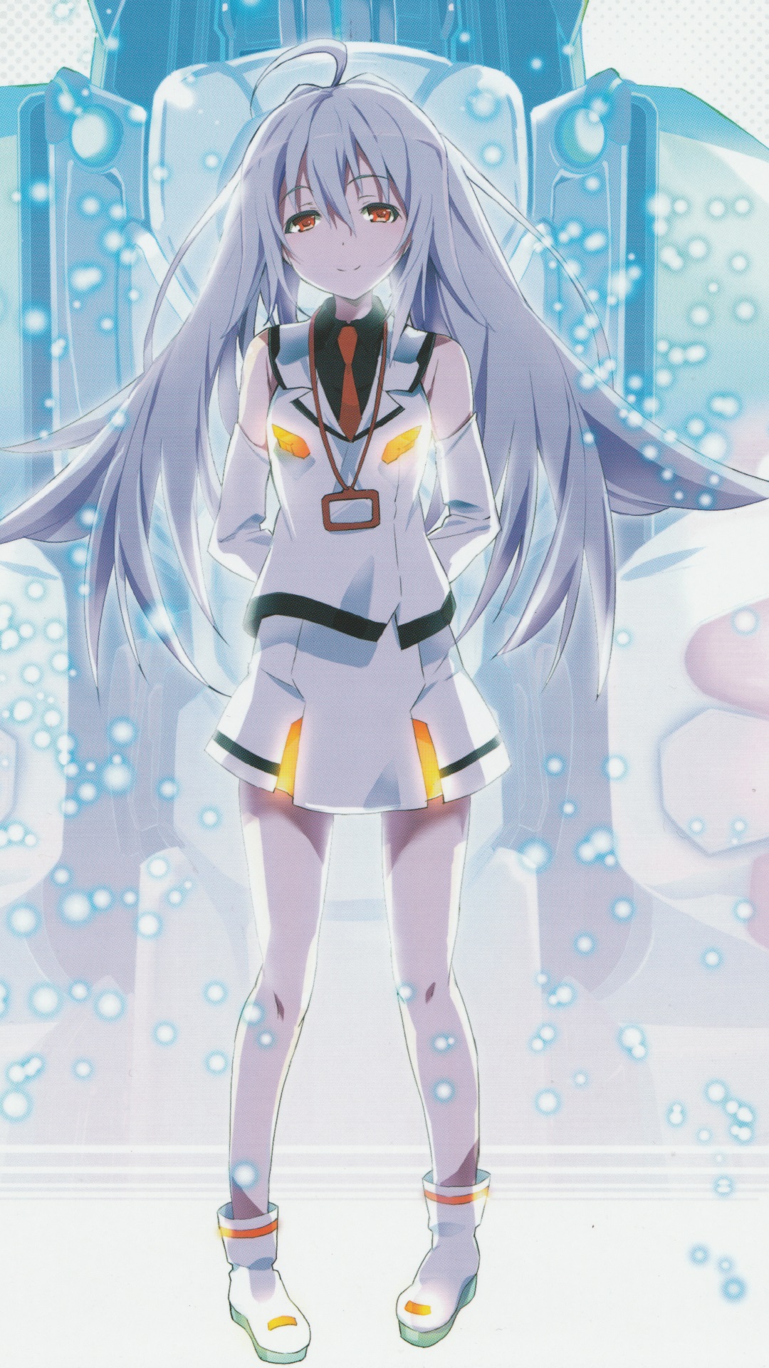 Download Kawaii Anime Isla Plastic Memories Wallpaper