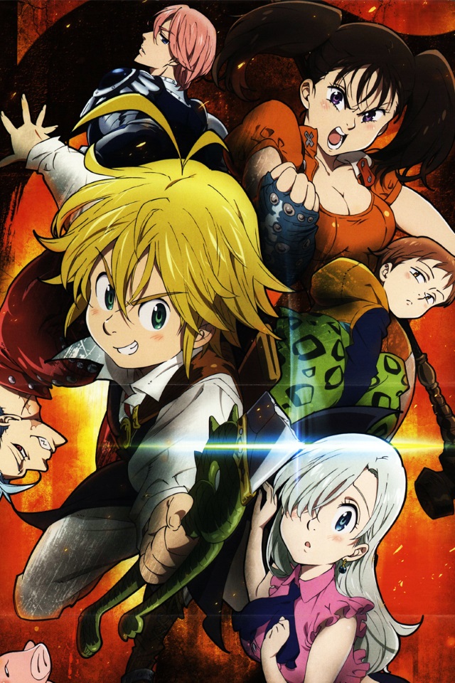 Seven Deadly Sins.iPhone 4 wallpaper 640×960 – Kawaii Mobile