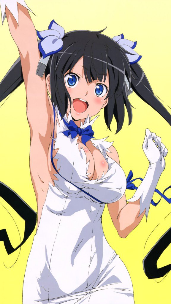 Danmachi Hestia.iPhone 6 Plus wallpaper 1080×1920 Kawaii